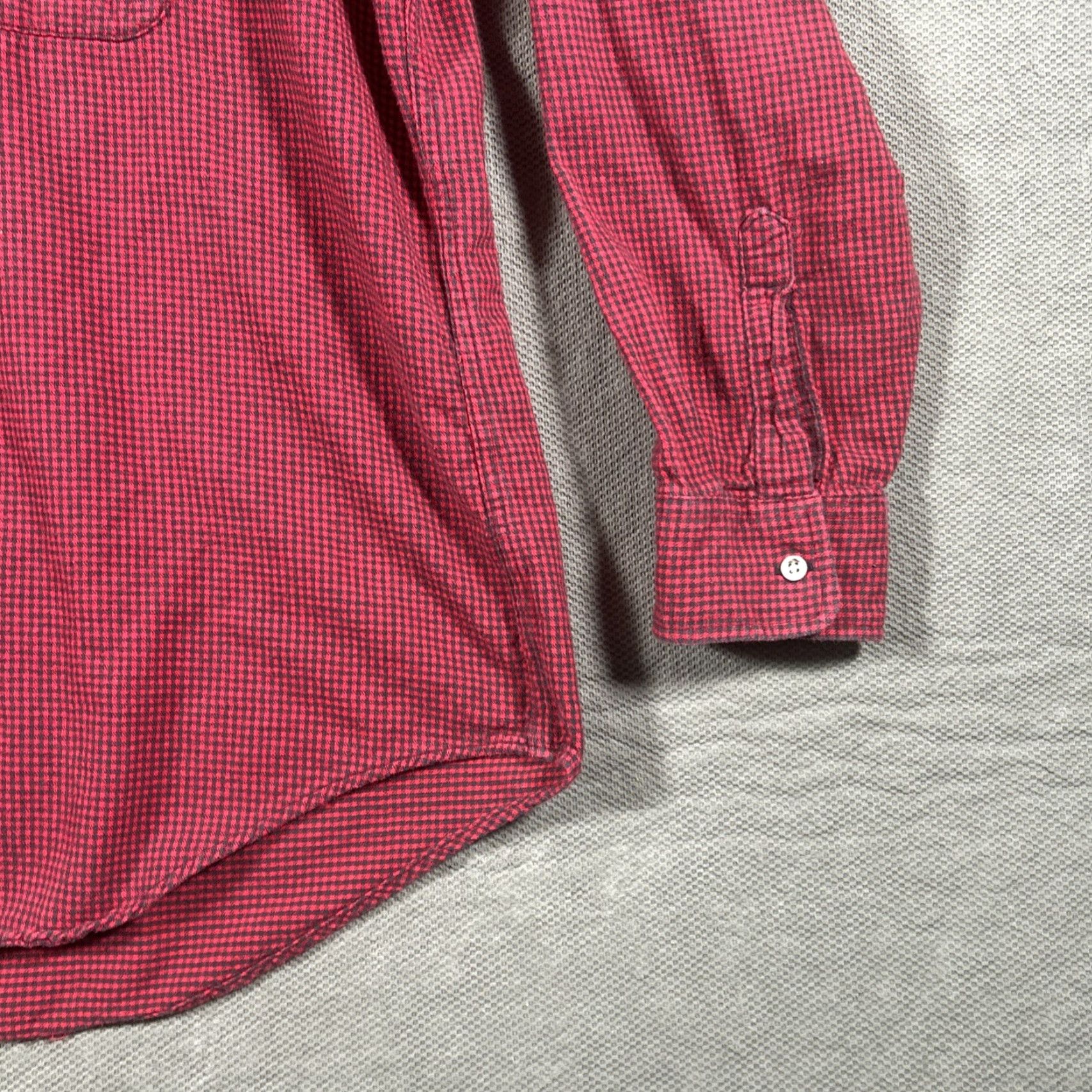 Vintage VINTAGE L.L. Bean Button-Up Long Sleeve Shirt Big 2X Red Plaid Flannel USA Men Size US XXL / EU 58 / 5 - 6 Thumbnail