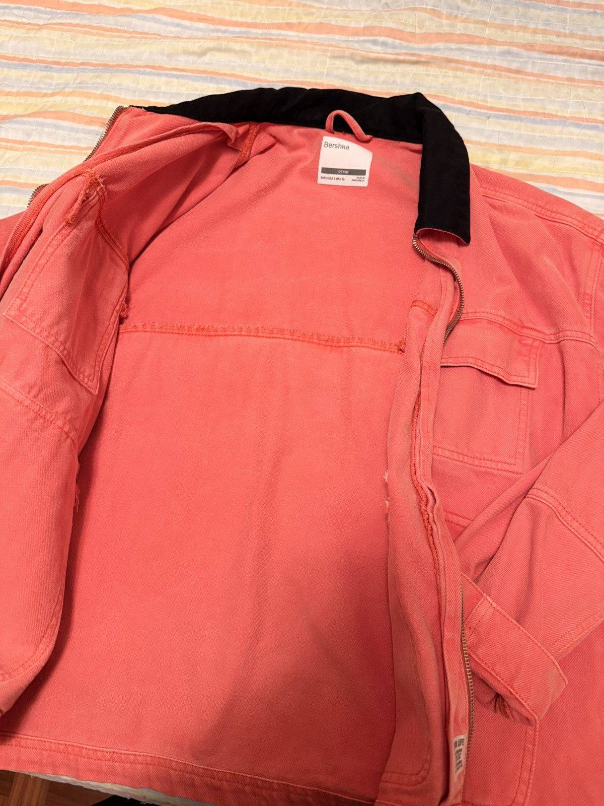 Bershka Bershka workwear jacket size Small Size US S / EU 44-46 / 1 - 5 Thumbnail