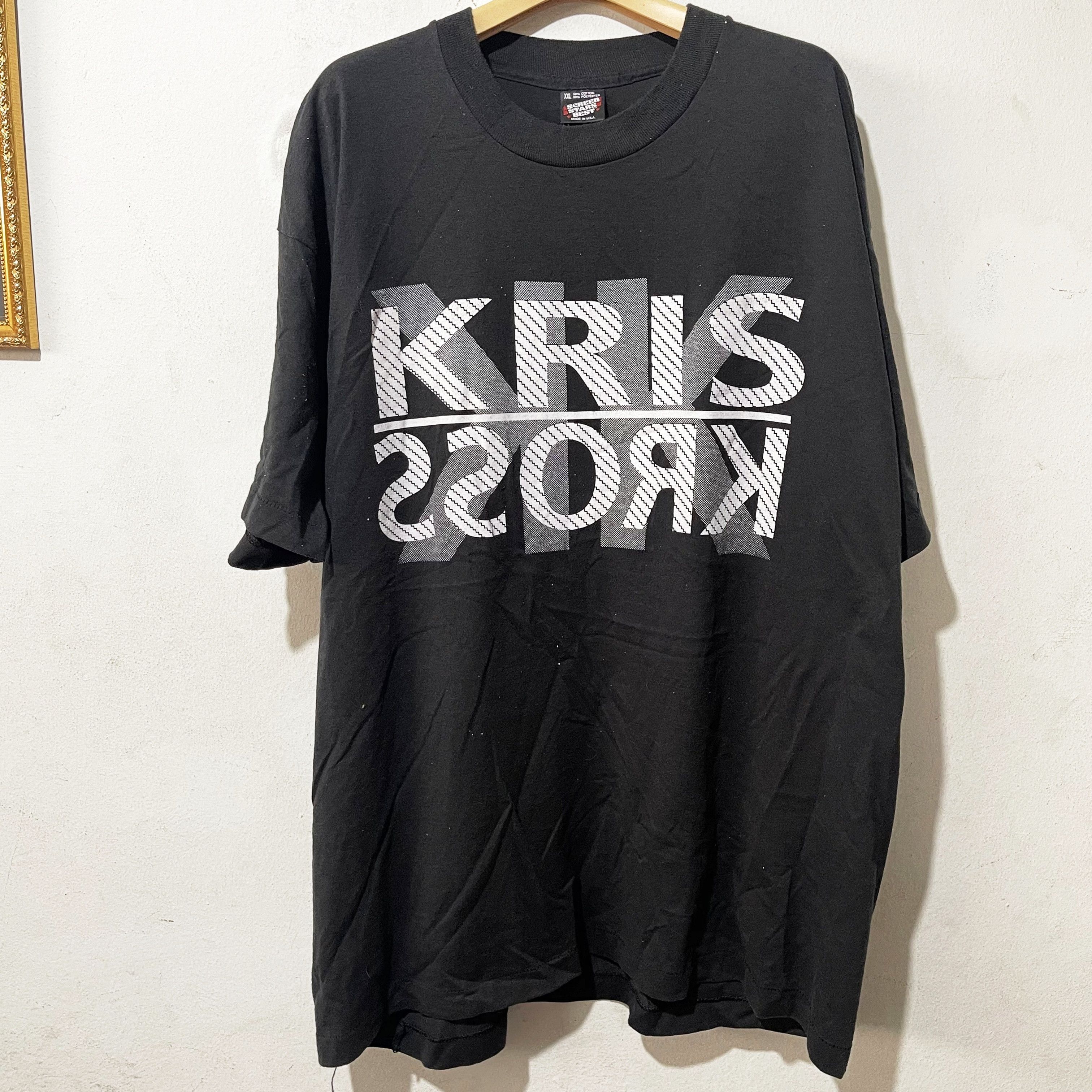 Rap Tees × Vintage Vintage 90s Kris Kross Shirt Size US XXL / EU 58 / 5 - 1 Thumbnail