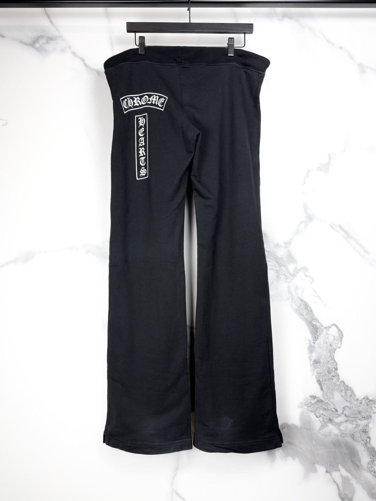 Chrome Hearts Chrome Hearts Flared Tbar Drawstring Sweatpants Soap n Water Size 32" / US 10 / IT 46 - 1 Thumbnail