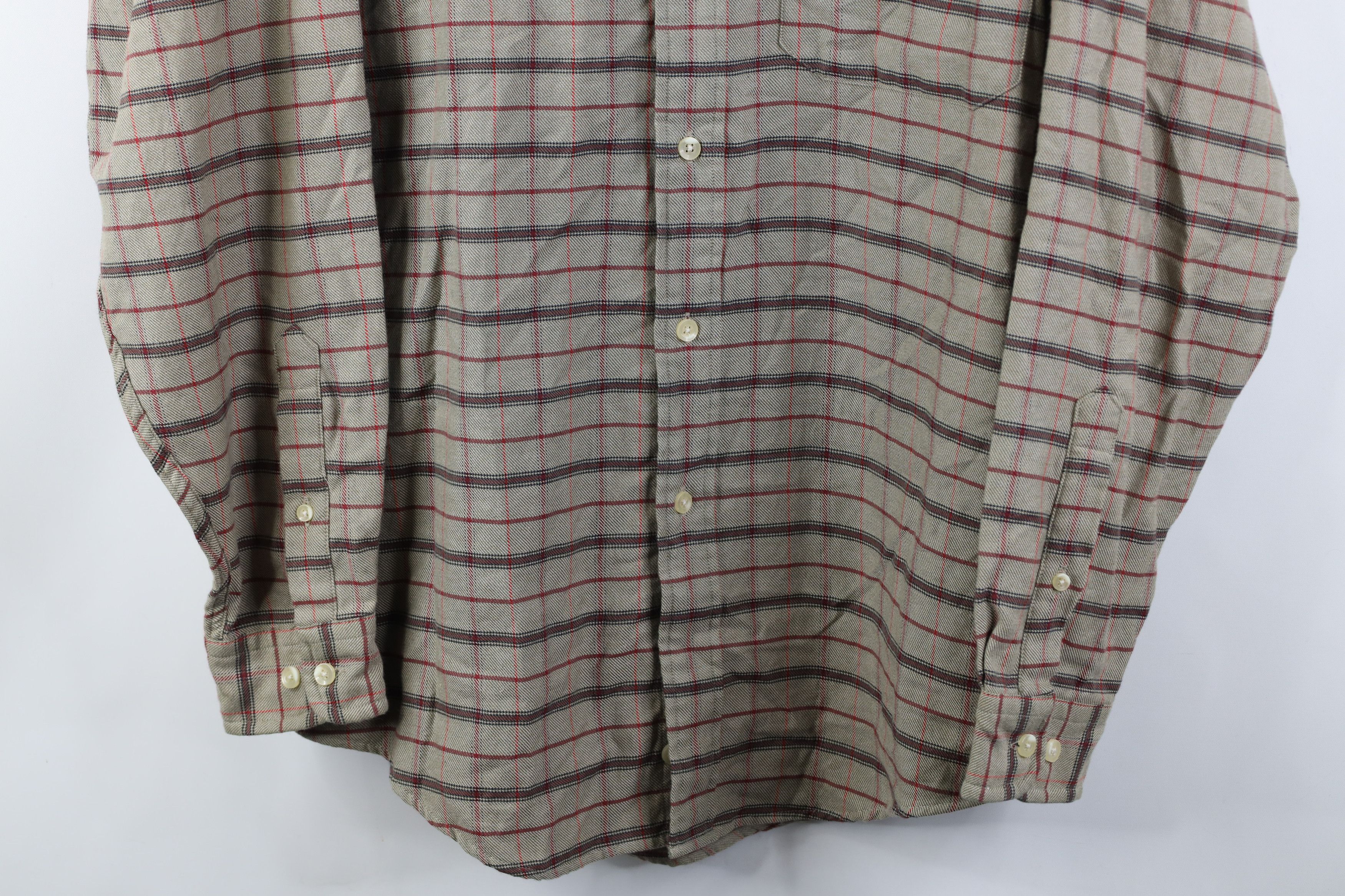Eddie Bauer Vintage 90s Eddie Bauer Collared Button Down Shirt Plaid Size US M / EU 48-50 / 2 - 3 Thumbnail