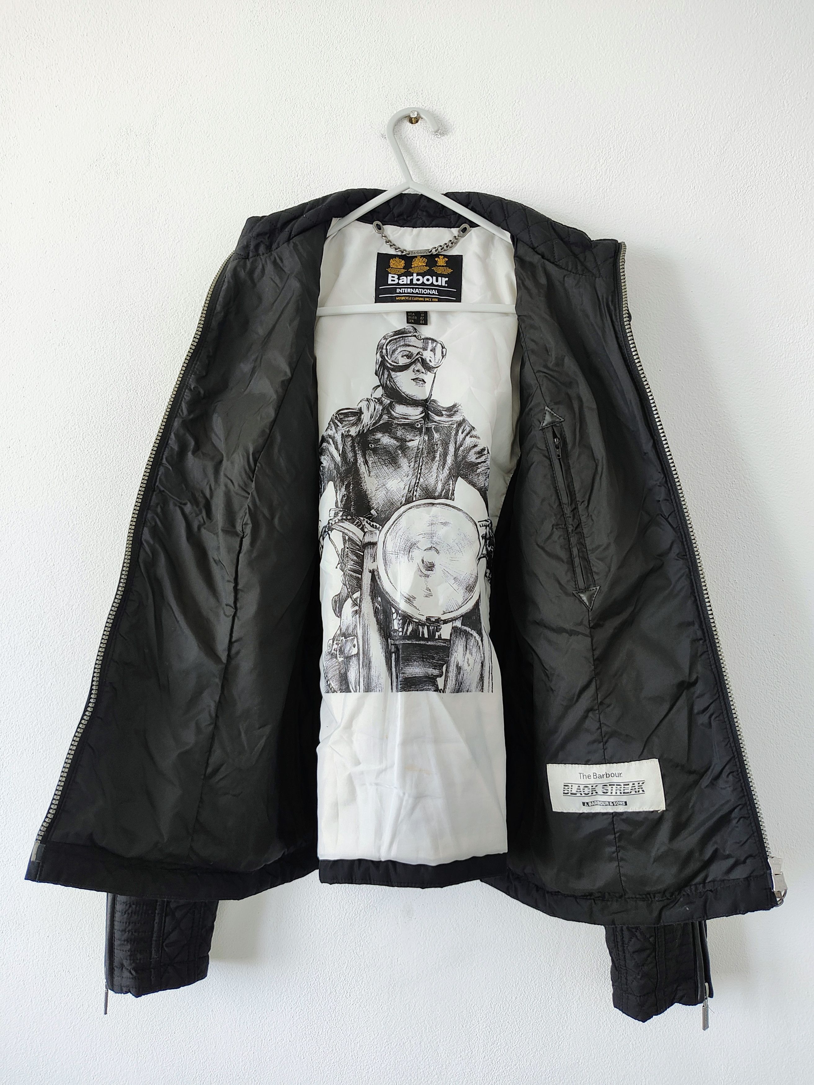 Barbour EXTRACTOR QUILT JACKET Size L / US 10 / IT 46 - 7 Thumbnail