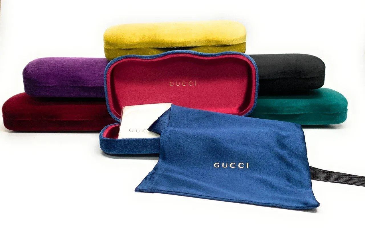 Gucci NEW GUCCI GG1571S-002 Havana Size ONE SIZE - 5 Thumbnail