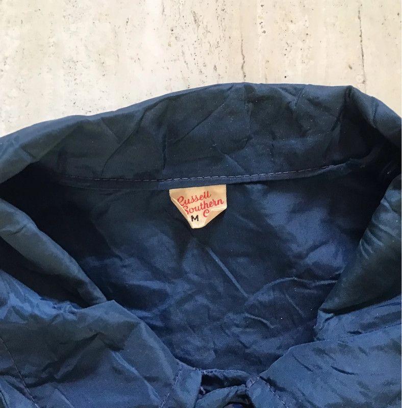 Russell Athletic True vintage 50s Russell southern Coach jacket army DLG 28 Size US M / EU 48-50 / 2 - 2 Thumbnail