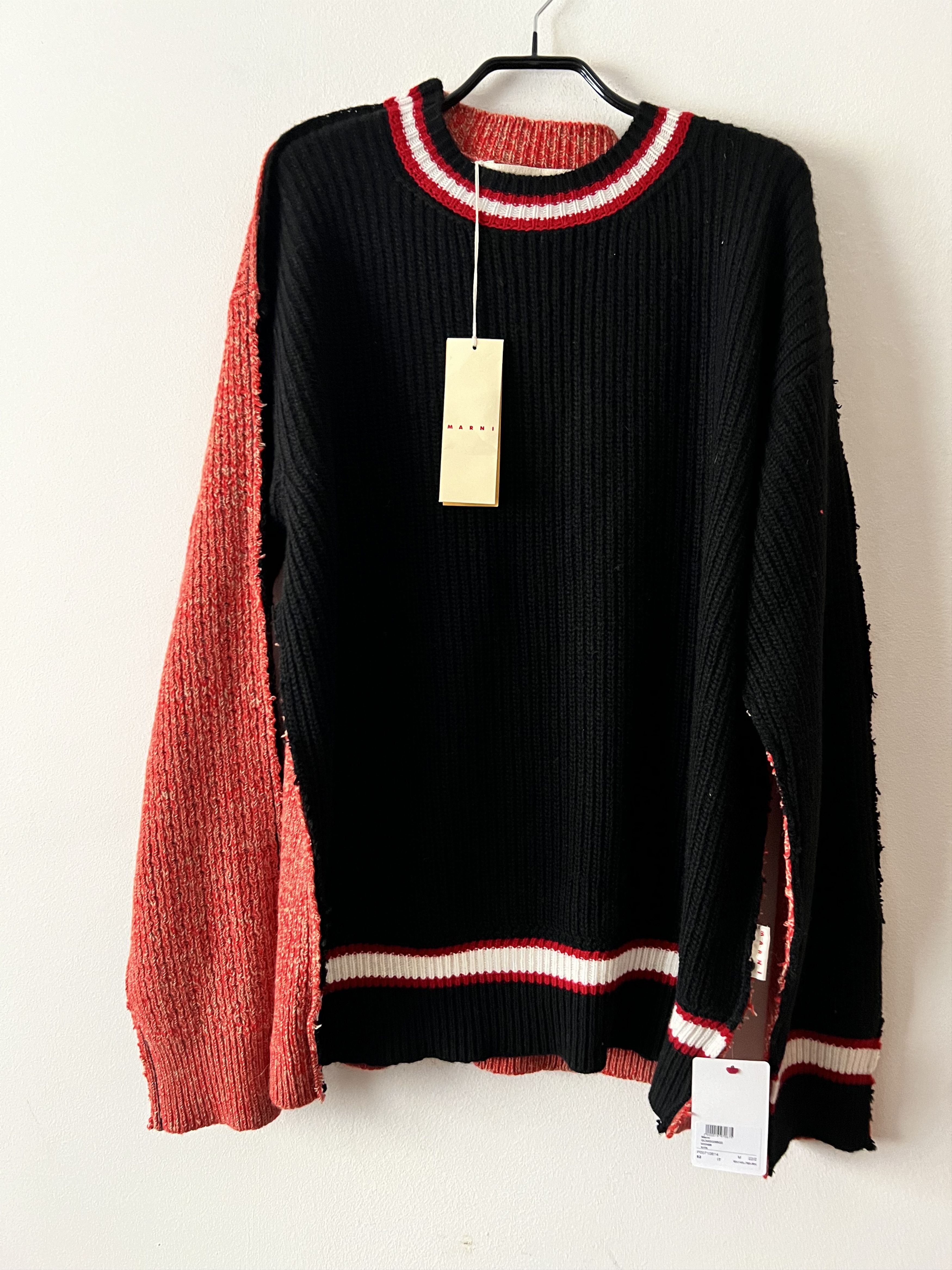 Marni Alpaca Knit 2 Color Size US L / EU 52-54 / 3 - 11 Thumbnail