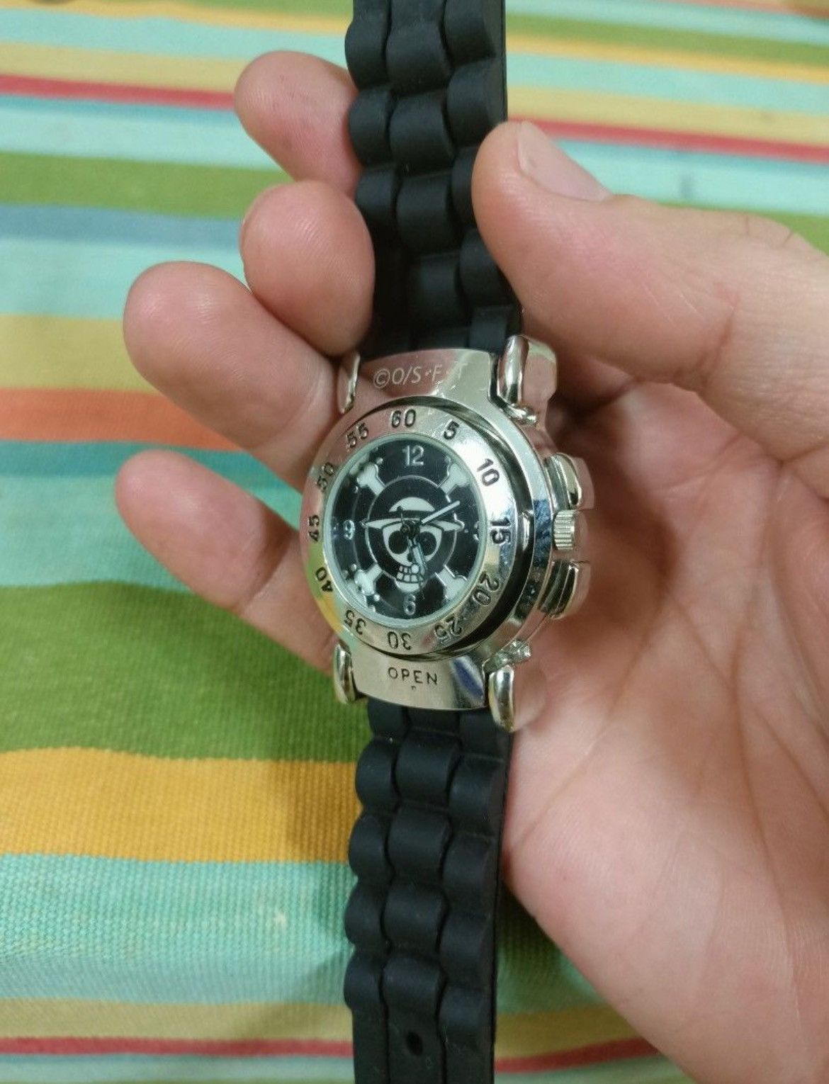 One Piece RARE One Piece Baroque Watch with Compass Size ONE SIZE - 4 Thumbnail