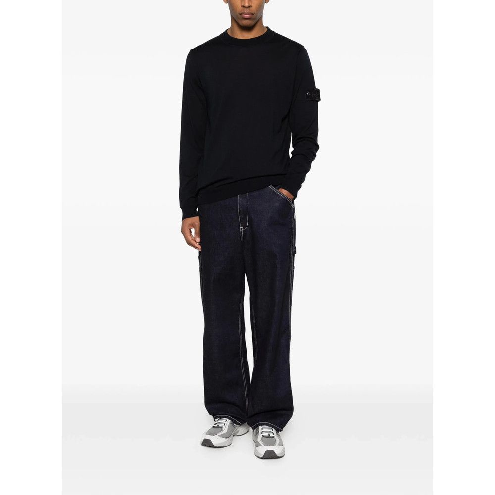 Stone Island Stone Island BLUE Sweaters & Knitwear - Jumpers Size US XL / EU 56 / 4 - 1 Thumbnail