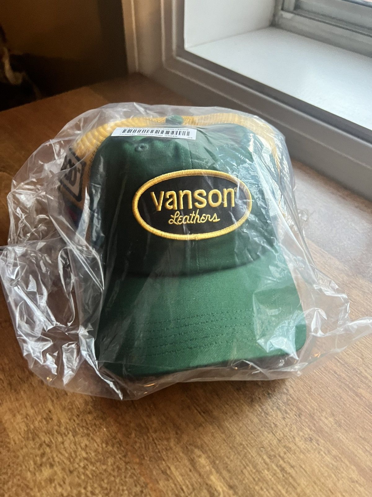 Hysteric Glamour × Supreme × Vanson Leathers Supreme Hysteric Glamour Vanson Leathers Mesh 6 Panel Hat Size ONE SIZE - 4 Thumbnail