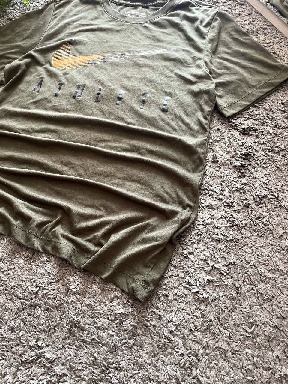 Nike × Vintage 00s Nike T-Shirt Streetwear Vintage Big Logo Swoosh Rare Size US S / EU 44-46 / 1 - 5 Thumbnail