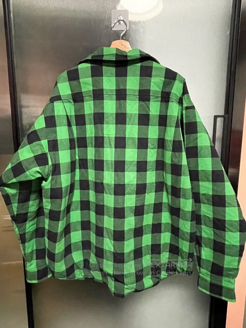 Balenciaga Balenciaga Plaid Reversible Single Breasted Long Sleeve Sh Size US S / EU 44-46 / 1 - 6 Thumbnail