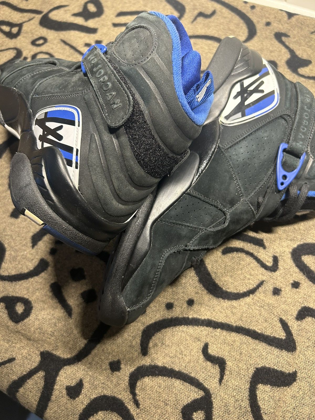 Jordan Brand × Nike Calipari OVO Air Jordan 8 “Away” Promo Sample Size US 12 / EU 45 - 2 Thumbnail