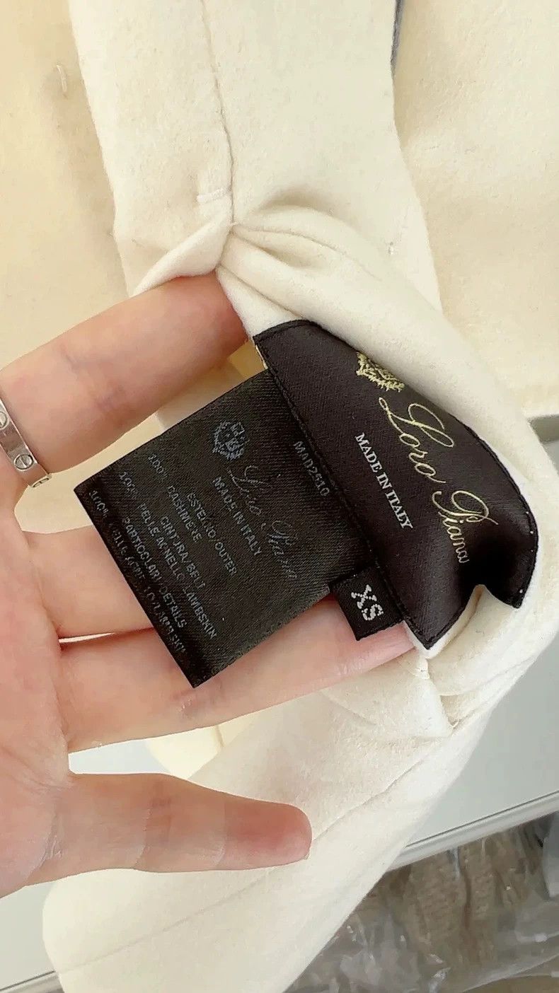 Loro Piana LORO PIANA Double-faced cashmere coat Size XS / US 0-2 / IT 36-38 - 6 Thumbnail