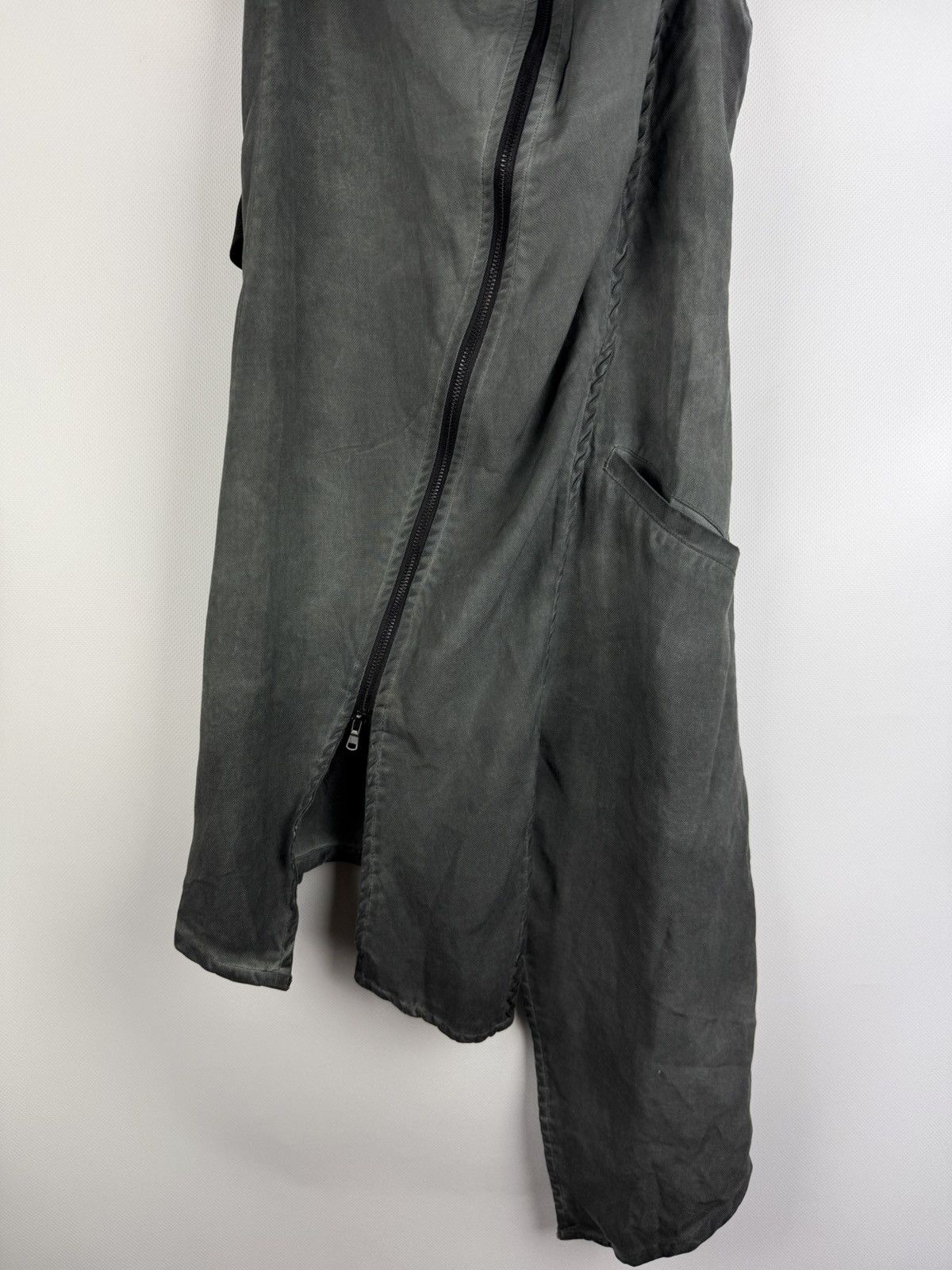 Japanese Brand Junus Coban Avant-garde Assymetrical Vest Tunic Jacket Size L / US 10 / IT 46 - 3 Thumbnail