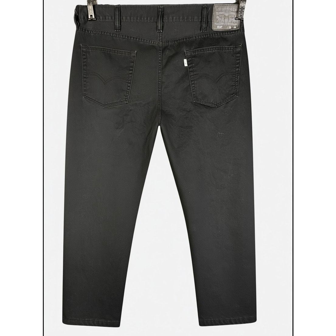 Levi's Levis 514 Straight Fit Pants Mens 38x32* Black Cotton Twill Size US 38 / EU 54 - 2 Thumbnail