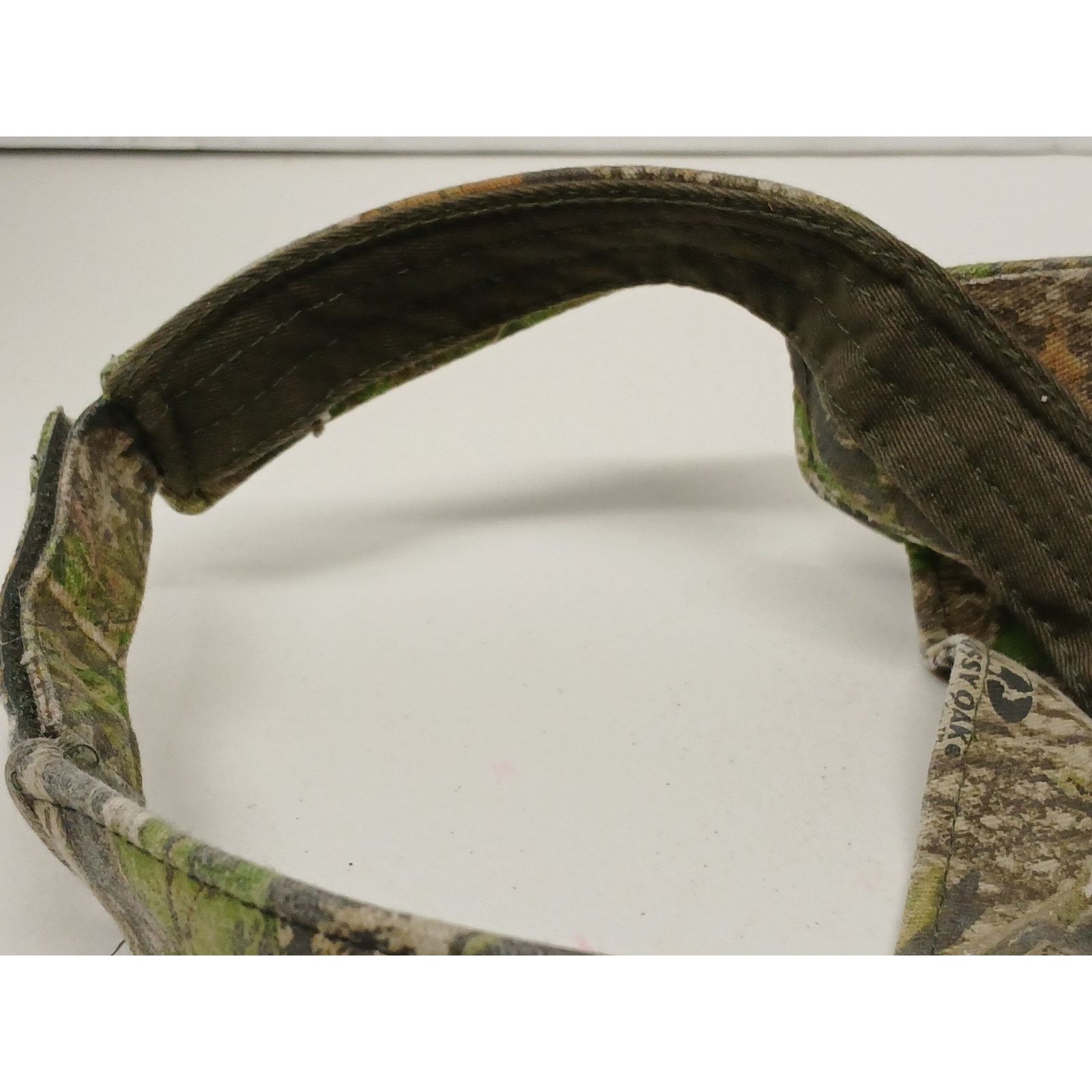 Mossy Oaks Mossy Oak (OSFM) Women's Camoflauge Velcrow Strap Visor Size ONE SIZE - 9 Thumbnail