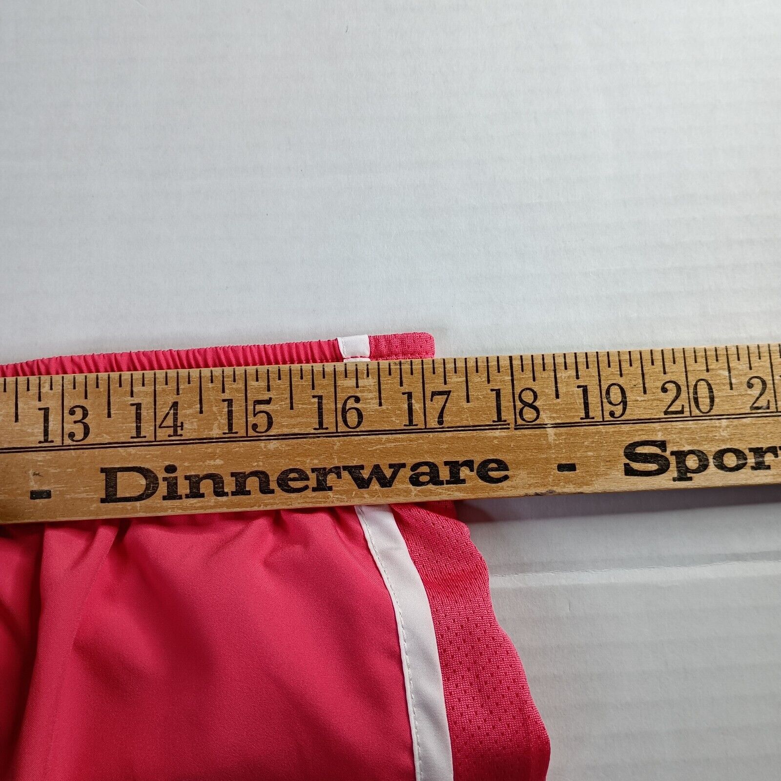 Nike Nike Women's Tempo Pink Brief Lined Running Shorts Size XL Size 34" / US 12 / IT 48 - 5 Thumbnail