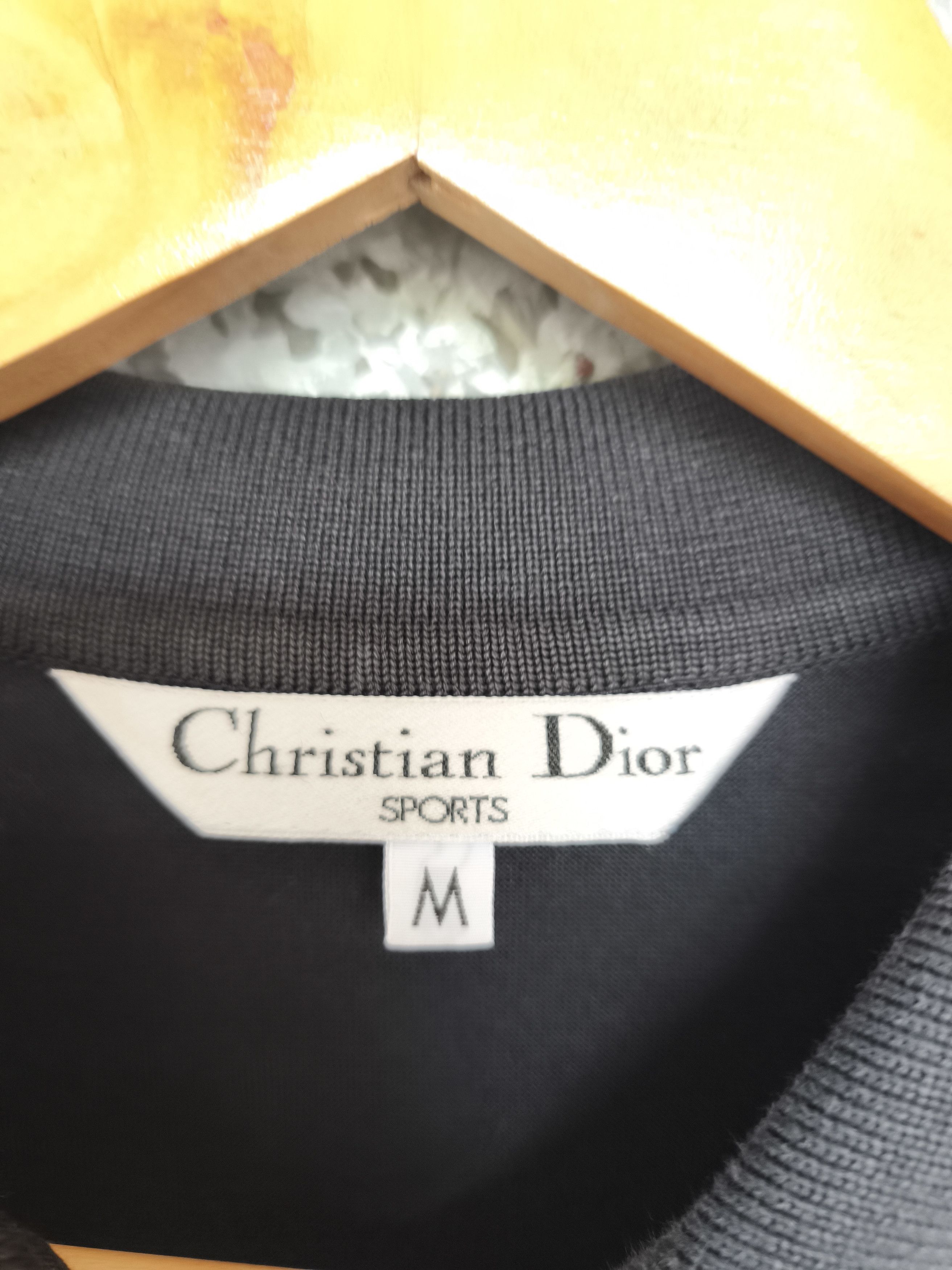 Christian Dior Monsieur 🔥 Vintage Christian Dior Monsieur Sports Crop top Size M / US 6-8 / IT 42-44 - 8 Thumbnail