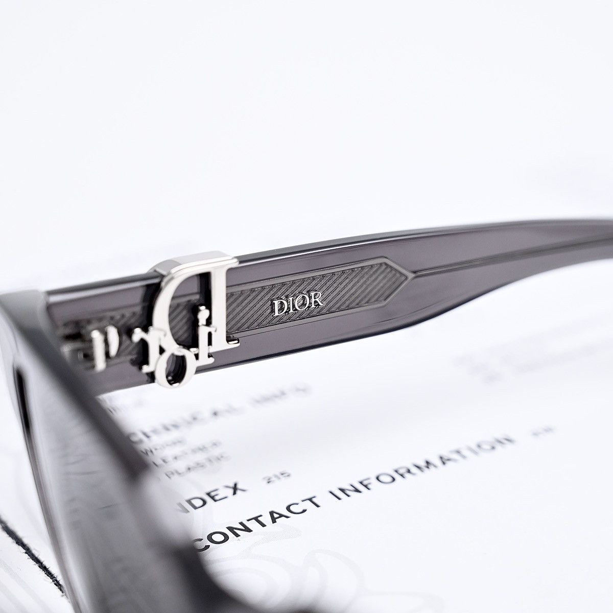 Dior DIOR OBLIQUE S1I SUNGLASSES Size ONE SIZE - 7 Thumbnail