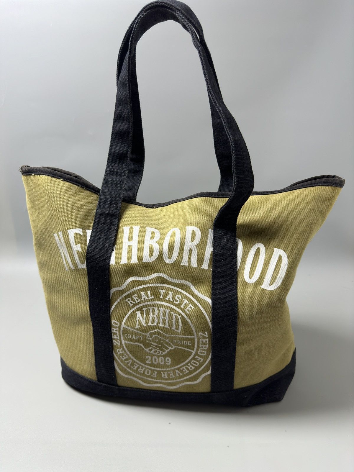 Neighborhood NEIGHBORHOOD - YEAR 2009 TOTE BAG Size ONE SIZE - 1 Thumbnail