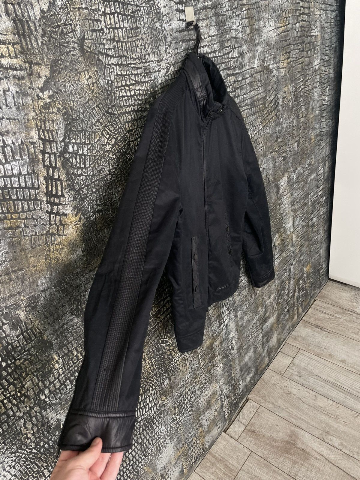 Diesel Diesel Biker Jacket Vintage Black Size US L / EU 52-54 / 3 - 15 Thumbnail