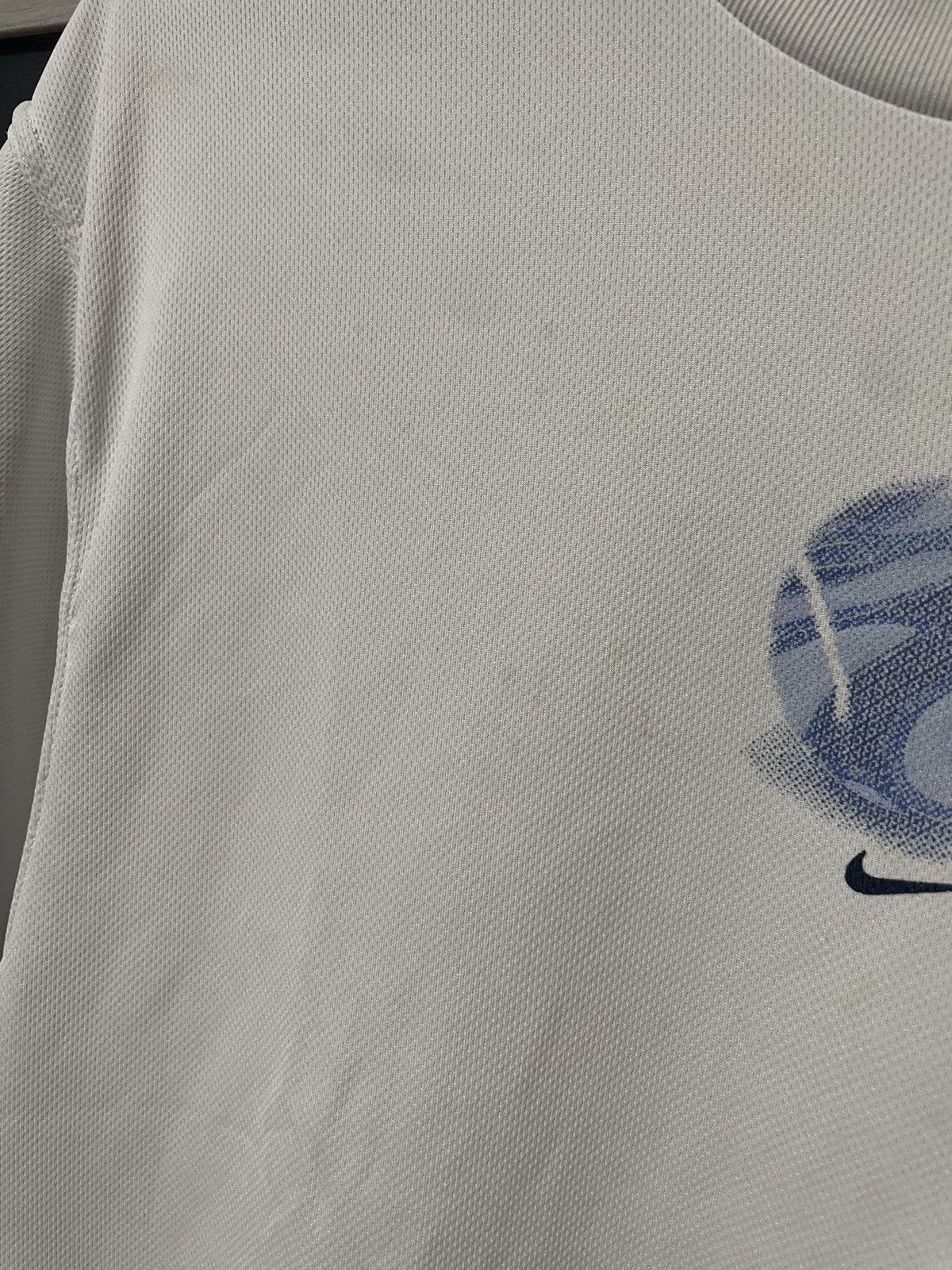 Nike × Vintage Very Rare Vintage 00s Nike Tennis Ball Graphic T Shirt Sport Size US XL / EU 56 / 4 - 4 Thumbnail