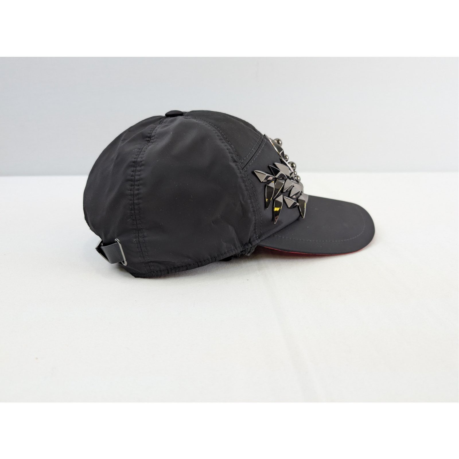 Christian Louboutin o1rshd1 Size: XL / Spikes Mix The mighty Loubi Cap / Hat Size ONE SIZE - 5 Thumbnail