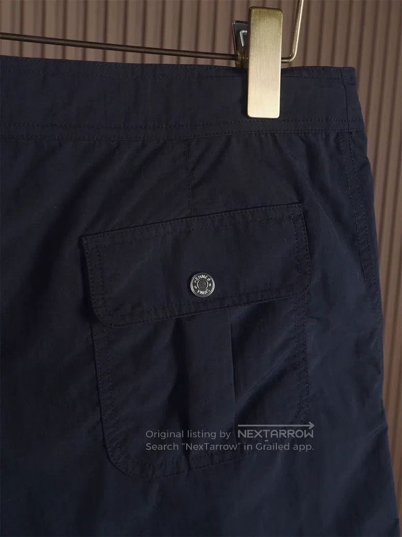 Hermes Hermes Navy Beach Shorts Size US 32 / EU 48 - 3 Thumbnail