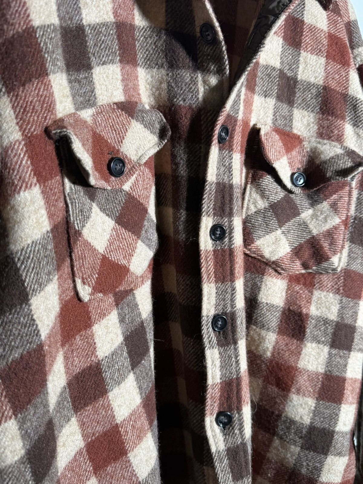 Woolrich Woolen Mills 70s WoolRich Flannel Size US XL / EU 56 / 4 - 2 Thumbnail