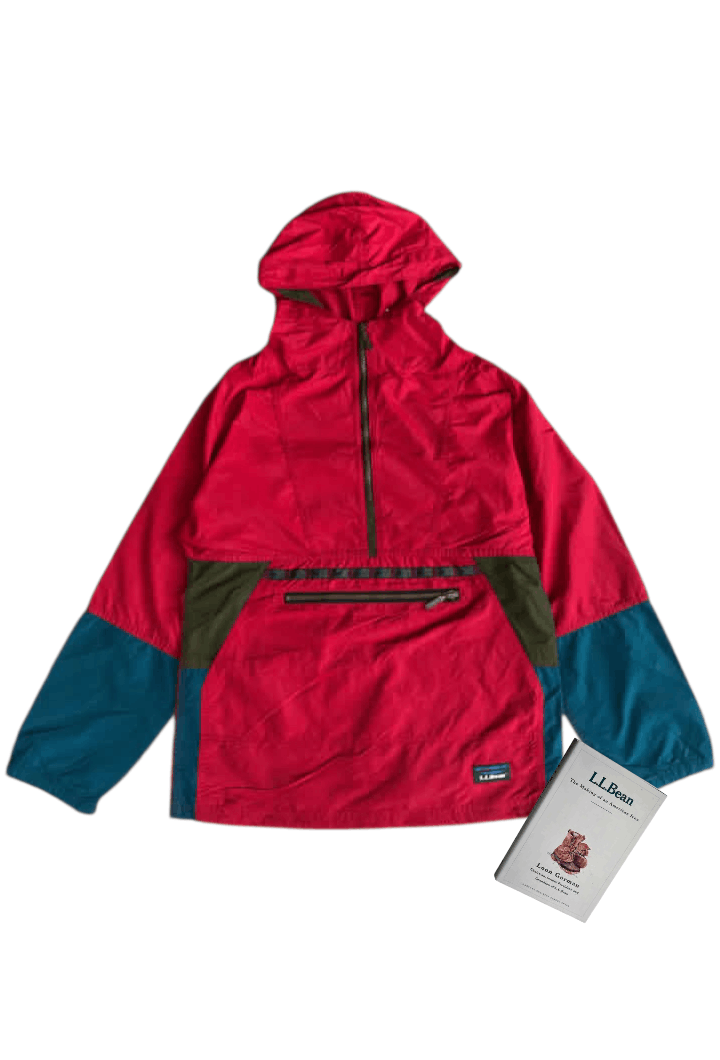 L.L. Bean 1990's Vintage LL Bean Anorak Jacket Size US S / EU 44-46 / 1 - 2 Thumbnail