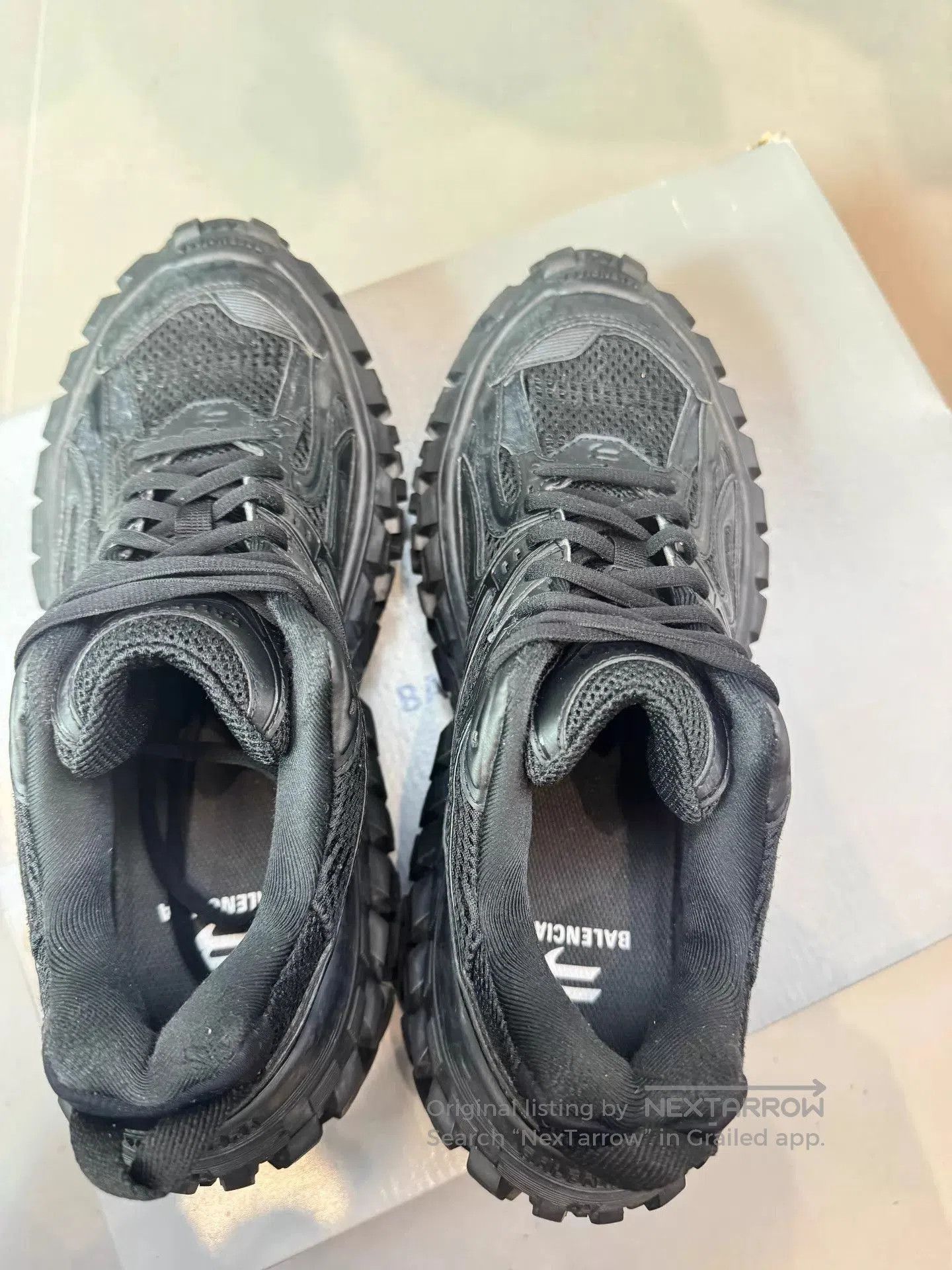 Balenciaga Black Low. Size US 8 / EU 41 - 3 Thumbnail