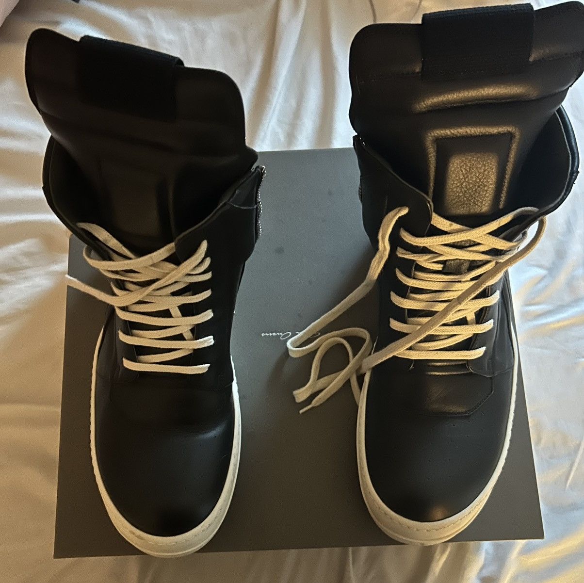Rick Owens Rick Owens Performa Geobasket Rubberized | Grailed