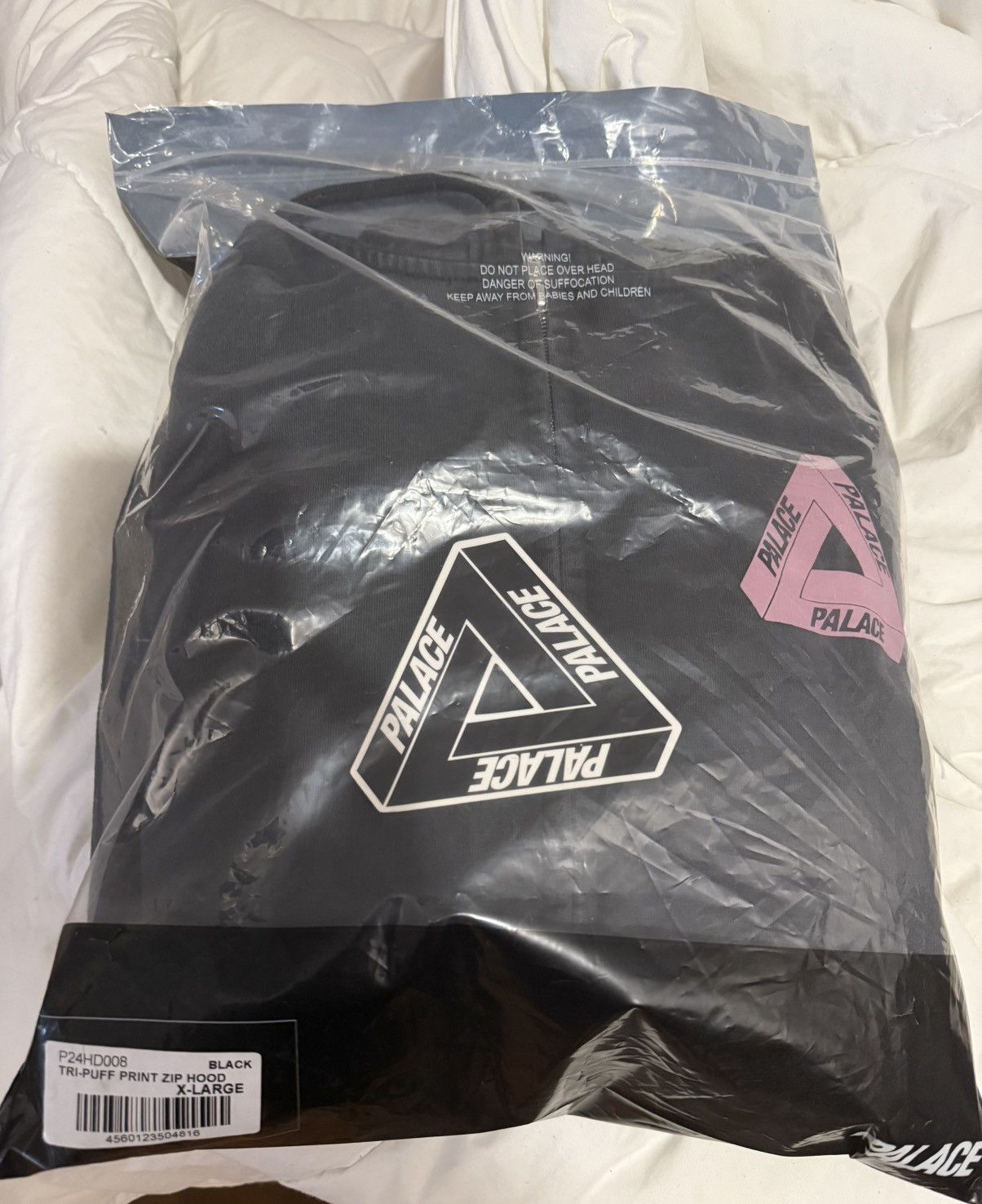 Palace Palace TRI-PUFF PRINT ZIP HOOD BLACK - X-Large Size US XL / EU 56 / 4 - 5 Thumbnail