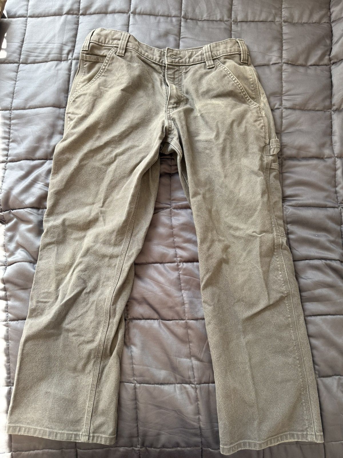 Carhartt Rugged Flex Relaxed Fit Duck Utility Work Pant Size US 32 / EU 48 - 1 Thumbnail
