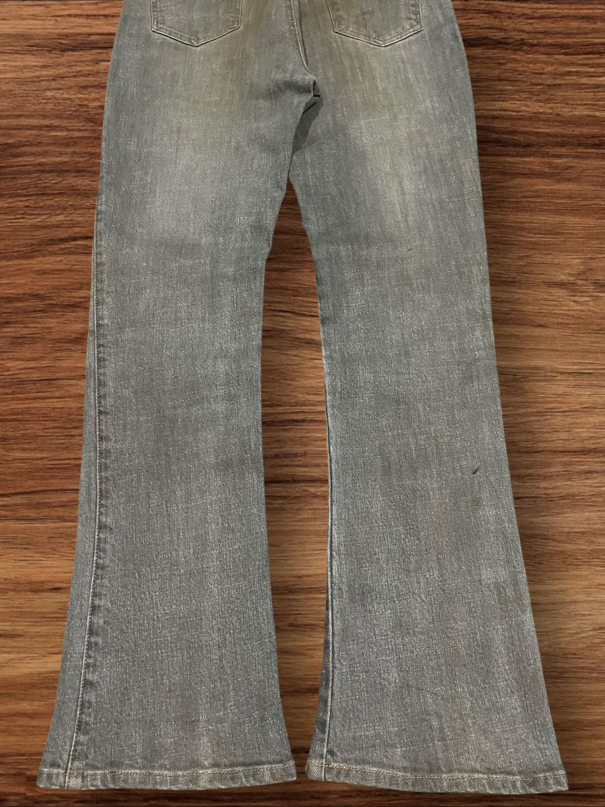 Hysteric Glamour × Japanese Brand Vintage Japanese Brand Daily Topic Grunge Style Flare Jeans Size 28" / US 6 / IT 42 - 8 Thumbnail