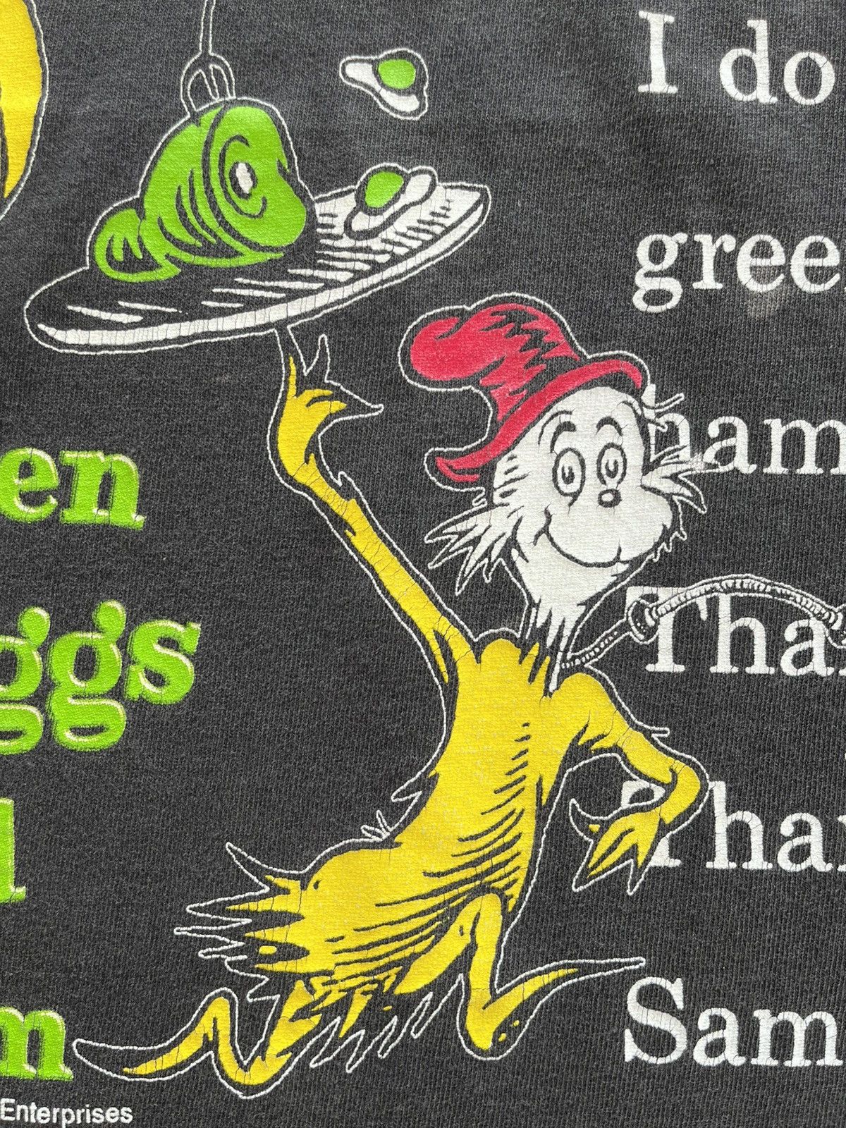 Vintage Dr. Seuss (The Grinch) 90’s Size US XL / EU 56 / 4 - 3 Thumbnail