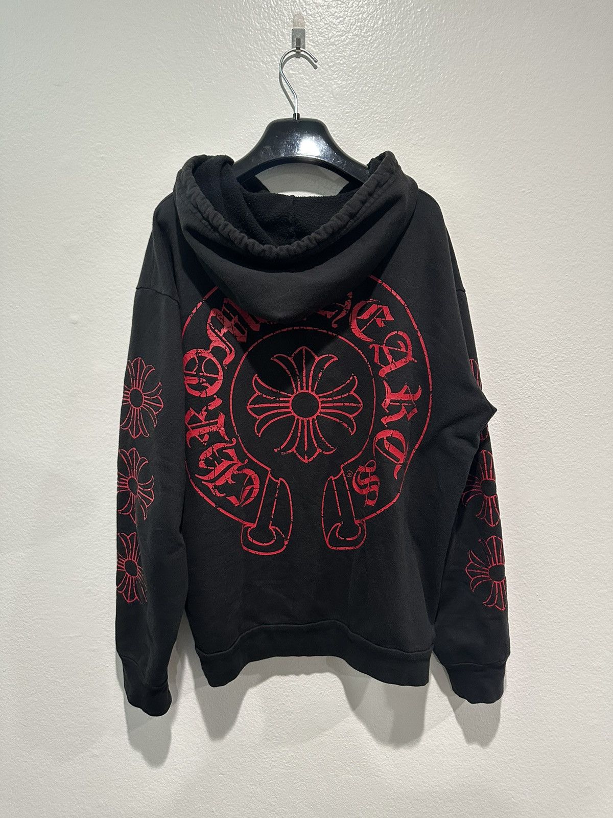 Buy Chrome Hearts Made In Hollywood Plus Cross Zip Up Hoodie