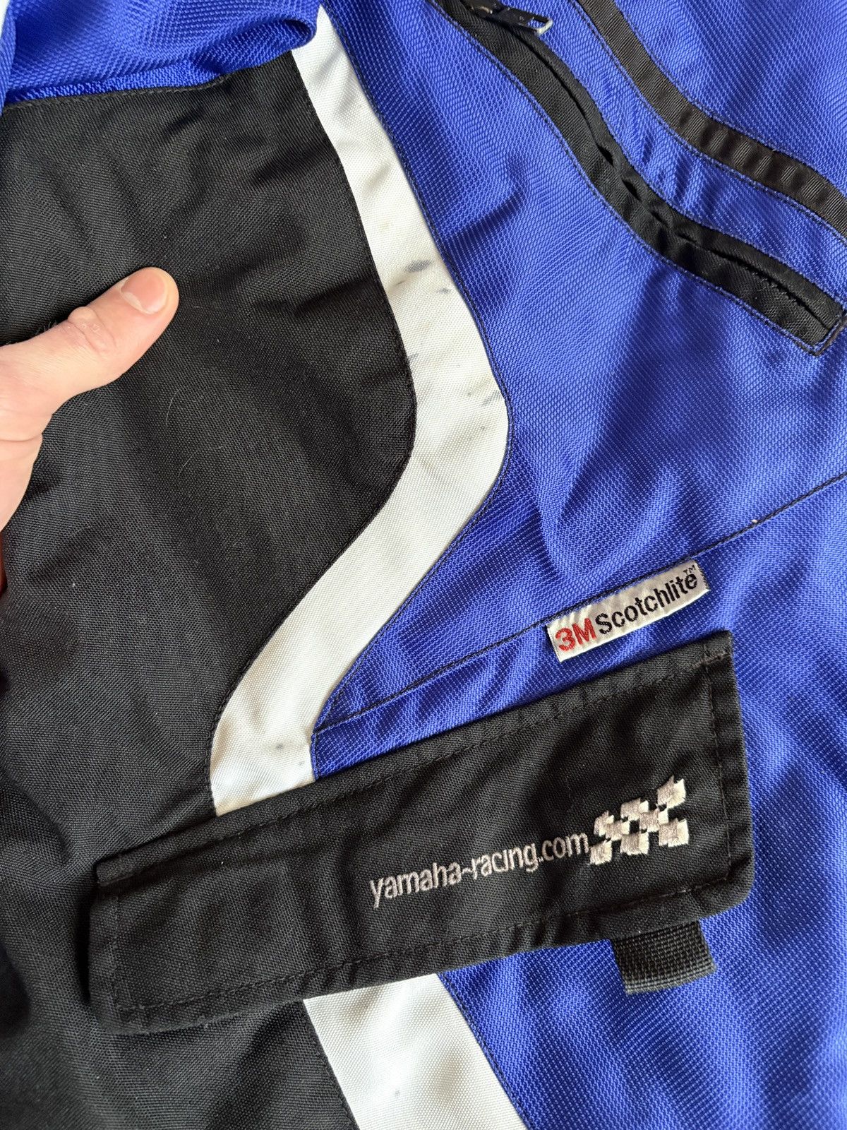 Yamaha Vintage Yamaha Racing Team Motorsport Airguard Racing Jacket Size US XL / EU 56 / 4 - 8 Thumbnail