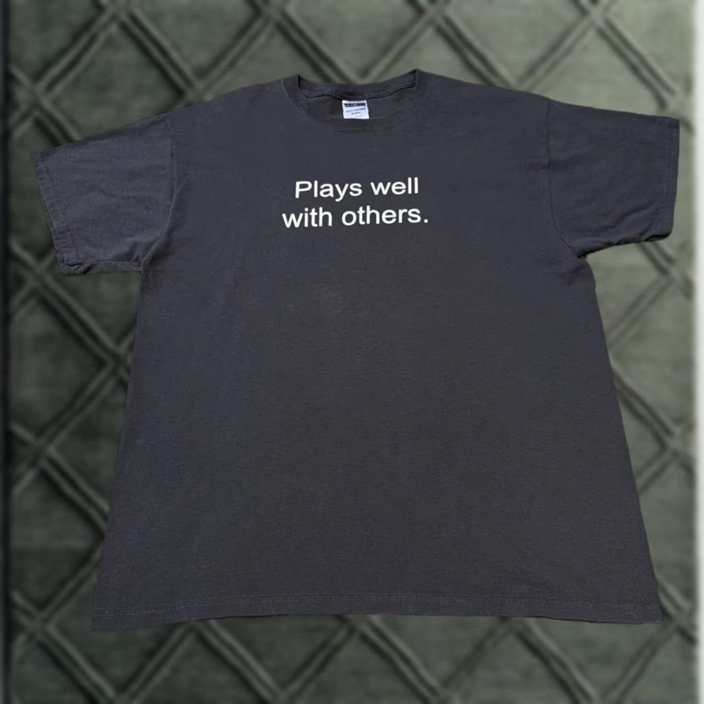 Jerzees VINTAGE Windows 8 Promo Gray T-Shirt XL Men Jerzees Computer Program Shirt Size US XL / EU 56 / 4 - 1 Thumbnail