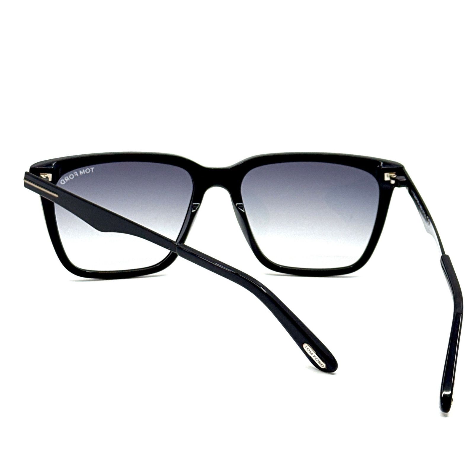 Tom Ford New, TOM FORD Garrett Sunglasses TF862 01B Authentic Size ONE SIZE - 11 Thumbnail