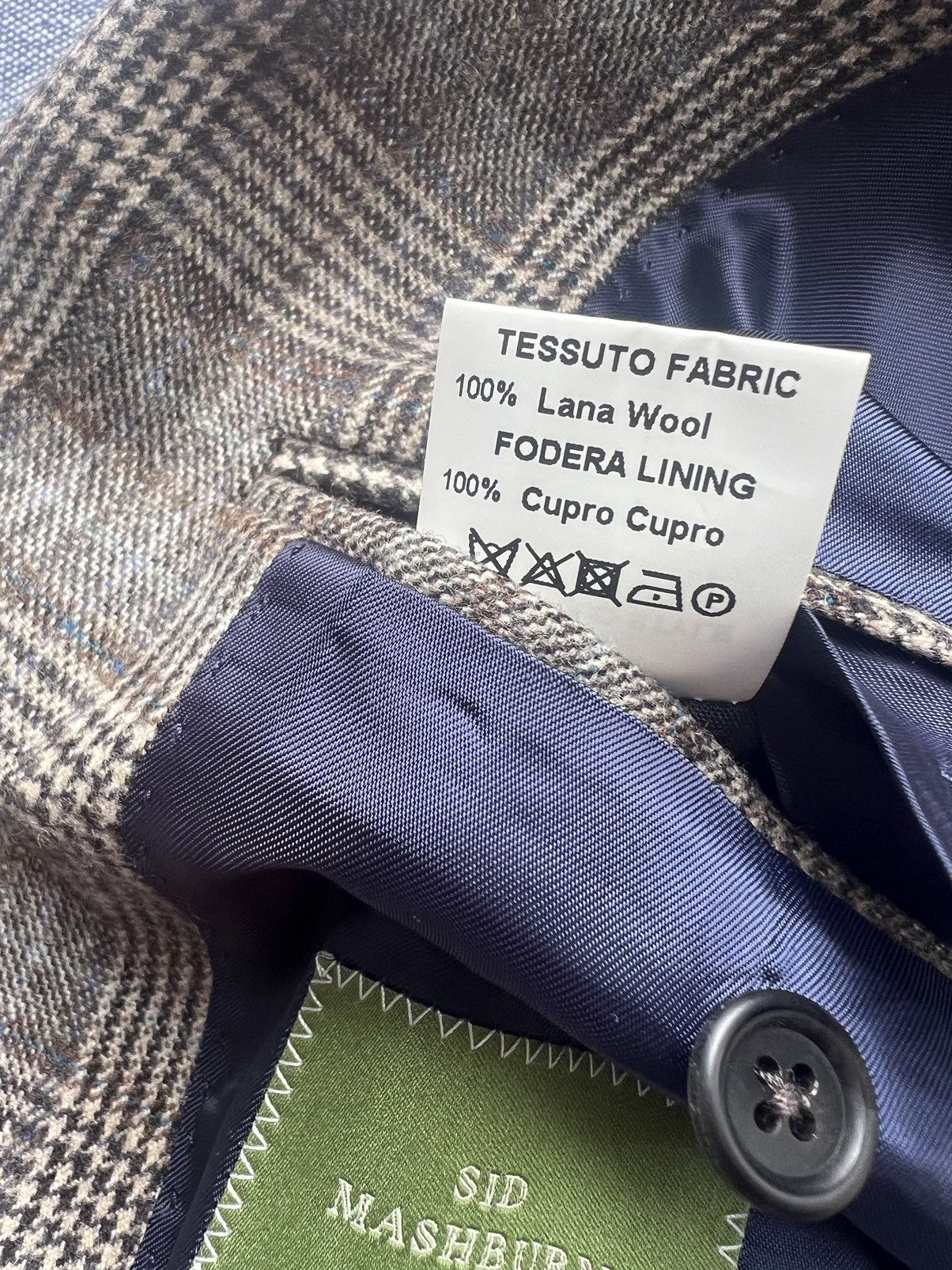 Sid Mashburn Sid Mashburn Virgil No. 2 Wool Jacket Size 40R - 7 Thumbnail
