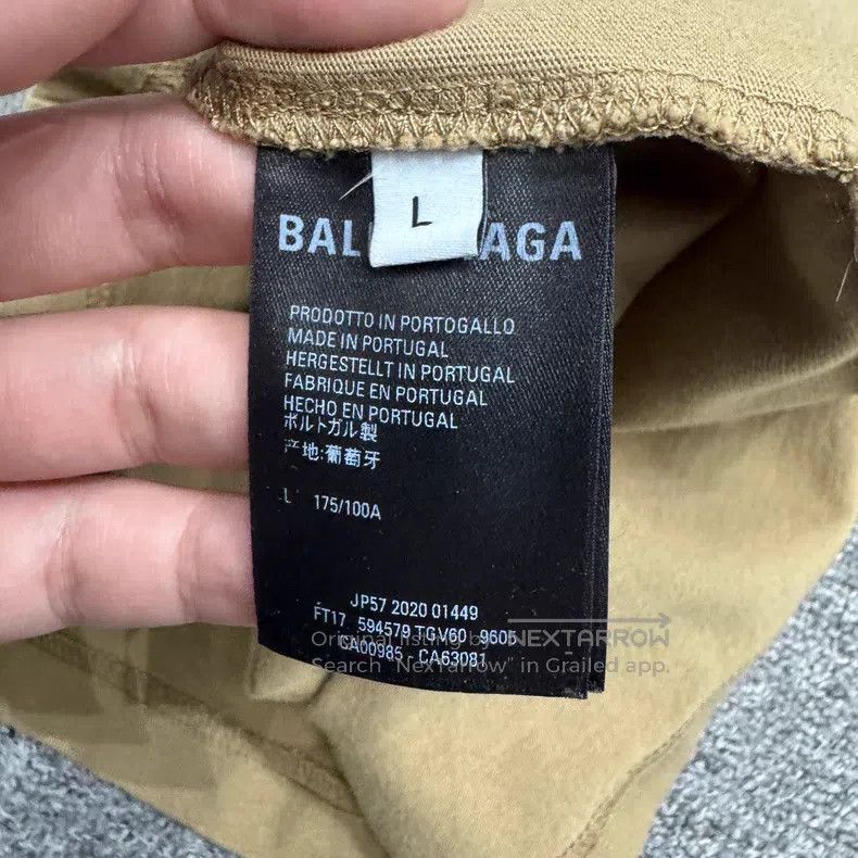 Balenciaga Balenciaga short sleeves Size US L / EU 52-54 / 3 - 3 Thumbnail