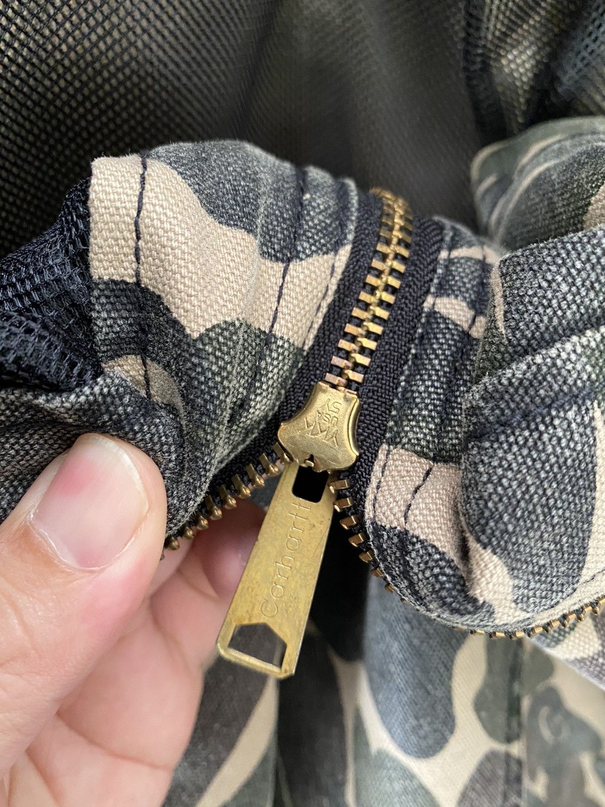 Carhartt 🔥Vintage Carhartt Duck ABC Camo Bape Iconic workwear Size US XL / EU 56 / 4 - 11 Thumbnail