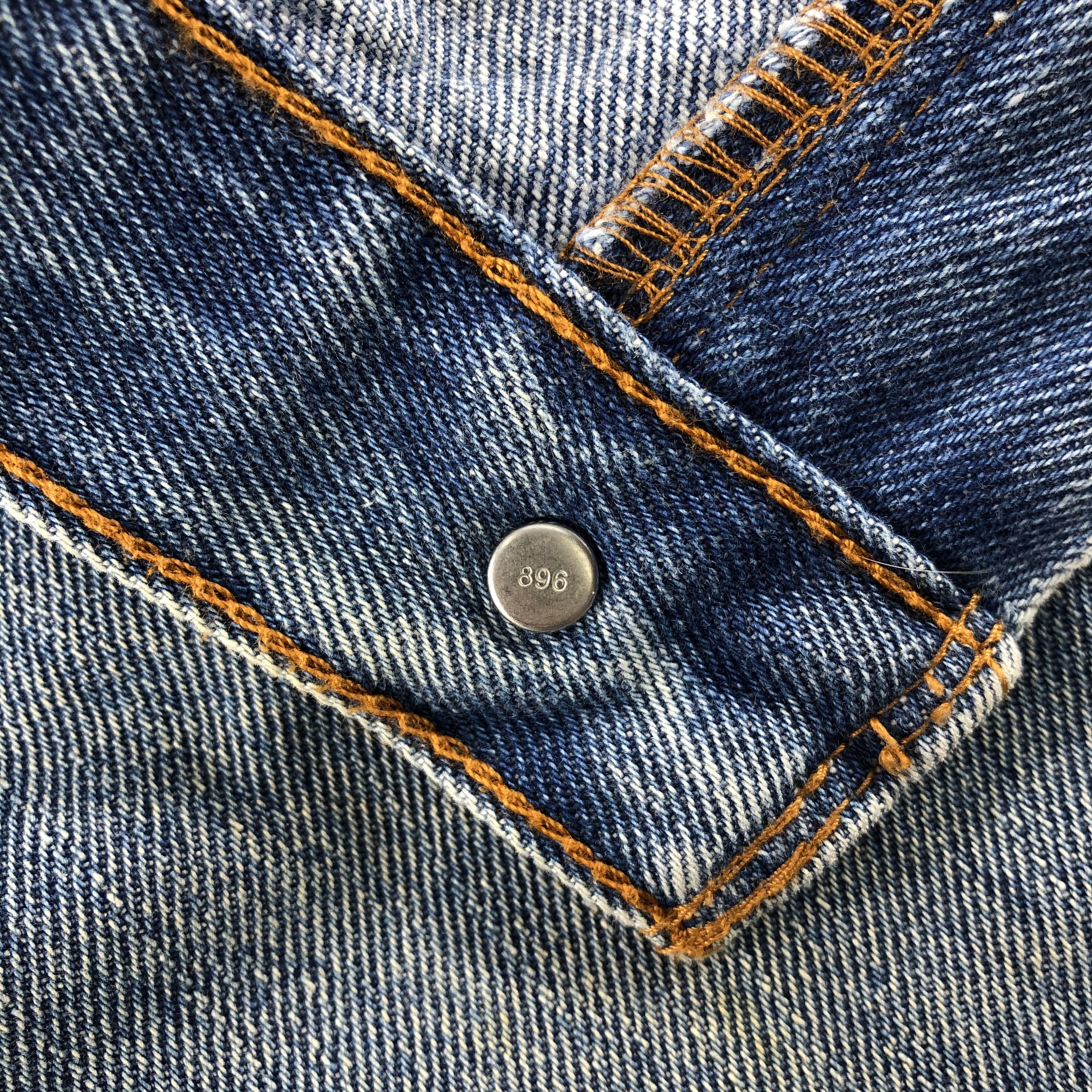 Levi's Vintage Mid Wash Levis 550 Jeans- J1311 Size US 37 - 9 Thumbnail