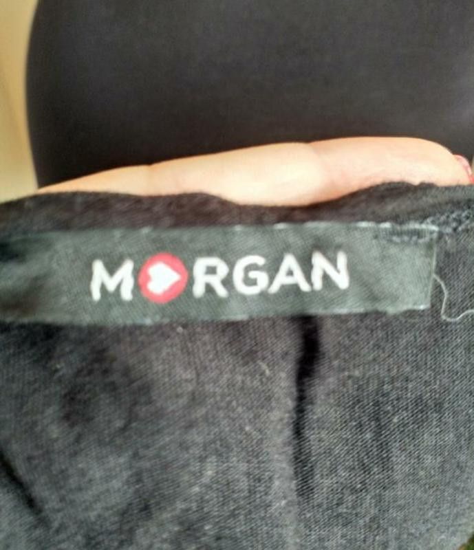 Morgan De Toi Morgan De Toi Black tank top zepra print sz S Size S / US 4 / IT 40 - 2 Thumbnail