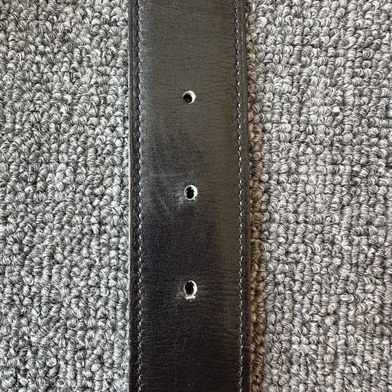 Hermes Hermes DoubleSided Smooth Buckle Belt-2506 Size ONE SIZE - 5 Thumbnail