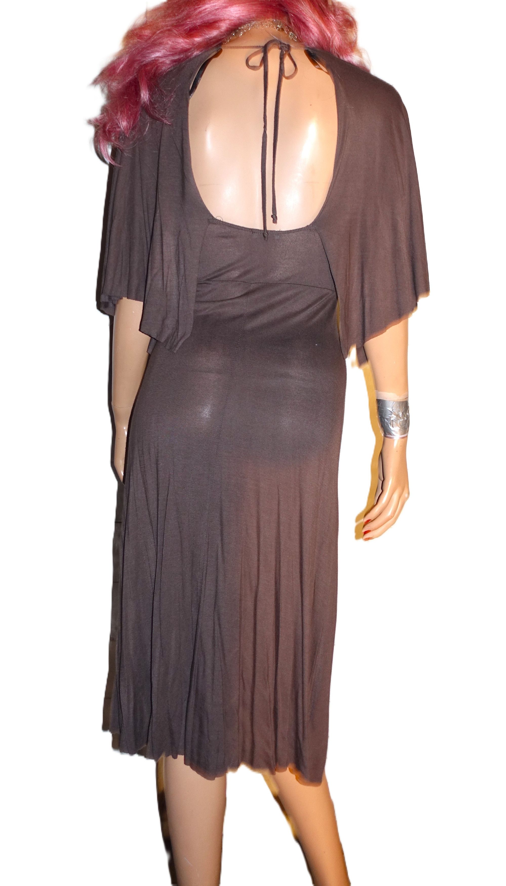 Other Honey Punch Brown Open Back Dress M Size M / US 6-8 / IT 42-44 - 5 Thumbnail