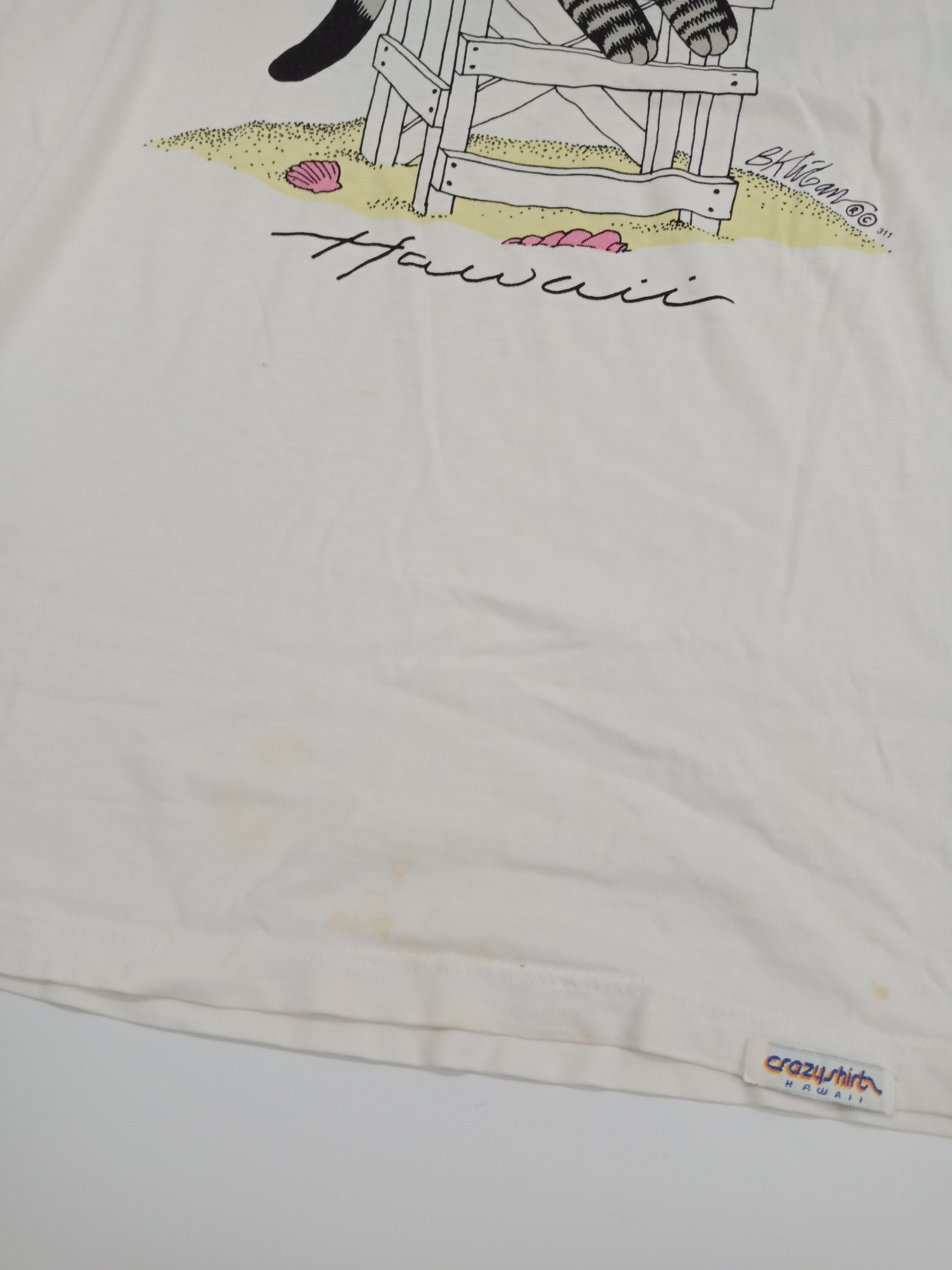Vintage Vintage Cat Hawaii Distressed #D Size US L / EU 52-54 / 3 - 6 Thumbnail