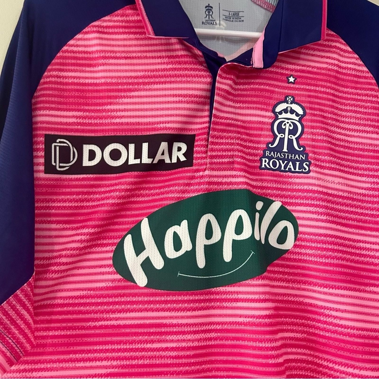 Other Rajasthan Royals Cricket Jersey Size US XL / EU 56 / 4 - 3 Thumbnail