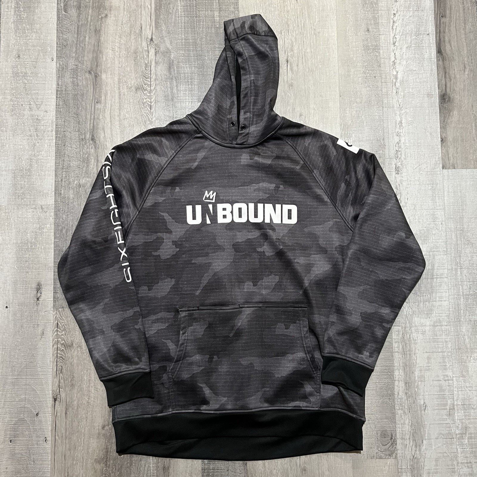 686 Six Eighty Six 686 Grey Knockout Bonded Fleece Hoody Grey Size US XL / EU 56 / 4 - 1 Thumbnail