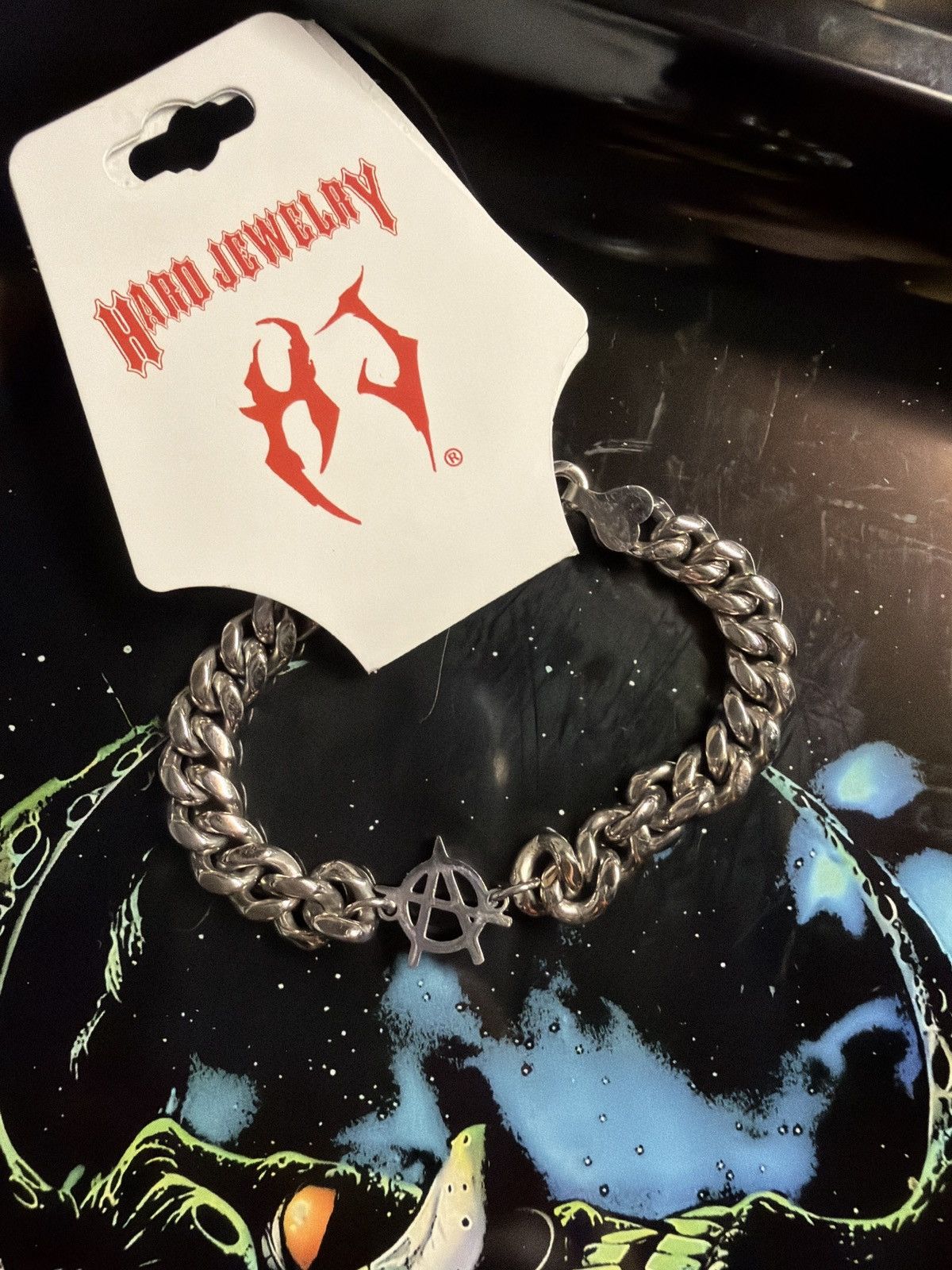 Other Hard Jewelry Anarchy Bracelet Size ONE SIZE - 1 Thumbnail